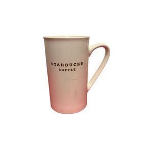 Starbucks Unisex Retired 2003 Logo Ceramic Tall Coffee Mug White OS